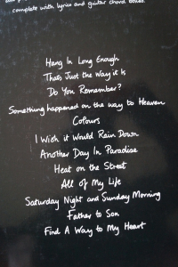 Phil Collins - But seriously Songbook Notenbuch Piano Vocal Guitar PVG