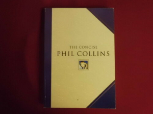Phil Collins - Concise Songbook Notenbuch Vocal Guitar
