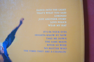 Phil Collins - Dance Into The Light Songbook Notenbuch Piano Vocal Guitar PVG