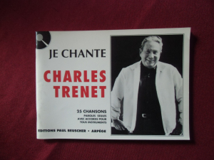 Charles Trenet - Je chante Songbook Vocal Chords