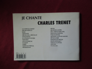 Charles Trenet - Je chante Songbook Vocal Chords