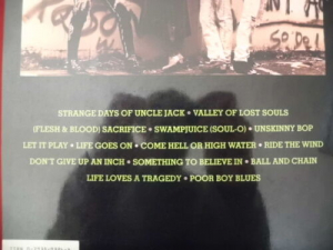 Poison - Flesh & Blood Songbook Notenbuch Piano Vocal Guitar PVG