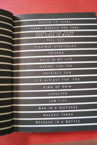 Police - Complete Songbook Notenbuch Piano Vocal Guitar PVG