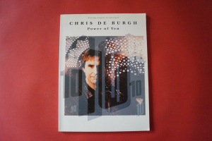 Chris de Burgh - Power of Ten Songbook Notenbuch Piano Vocal Guitar PVG