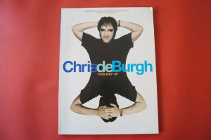 Chris de Burgh - This Way up Songbook Notenbuch Piano Vocal Guitar PVG