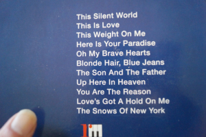 Chris de Burgh - This Way up Songbook Notenbuch Piano Vocal Guitar PVG