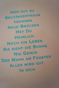 Pur - Seiltänzertraum Songbook Notenbuch Piano Vocal Guitar PVG