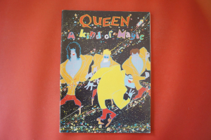 Queen - A Kind of Magic Songbook Notenbuch Piano Vocal Guitar PVG