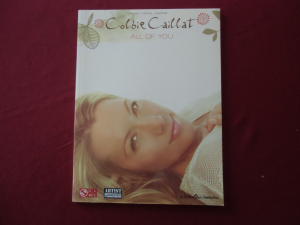 Colbie Caillat - All of You Songbook Notenbuch Piano Vocal Guitar PVG