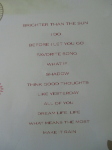 Colbie Caillat - All of You Songbook Notenbuch Piano Vocal Guitar PVG