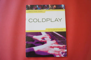 Coldplay - 20 Songs Songbook Notenbuch Vocal Easy Piano