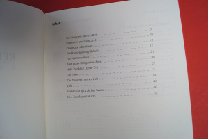 Reinhard Mey - Balladen Songbook Notenbuch Vocal Guitar