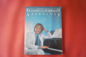 Richard Clayderman - Anthology Songbook Notenbuch Piano
