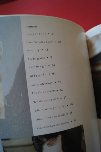 Richard Marx - Flesh & Bone Songbook Notenbuch Piano Vocal Guitar PVG