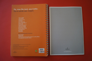 Bodo Wartke - Was wenn doch (mit Beiheft) Songbook Notenbuch Piano Vocal Guitar PVG