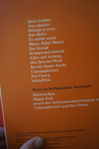 Bodo Wartke - Was wenn doch (mit Beiheft) Songbook Notenbuch Piano Vocal Guitar PVG