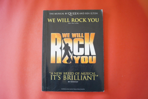 Queen - We will rock you (Queen Musical) Songbook Notenbuch Piano Vocal Guitar PVG