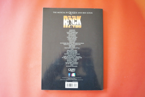 Queen - We will rock you (Queen Musical) Songbook Notenbuch Piano Vocal Guitar PVG