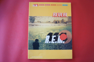 R.E.M. - Reveal Songbook Notenbuch Piano Vocal Guitar PVG