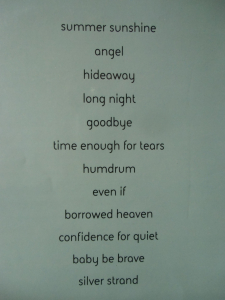 Corrs - Borrowed Heaven Songbook Notenbuch Piano Vocal Guitar PVG