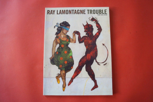 Ray Lamontagne - Trouble Songbook Notenbuch Piano Vocal Guitar PVG
