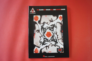 Red Hot Chili Peppers - Blood Sugar Sex Magik Songbook Notenbuch Vocal Guitar