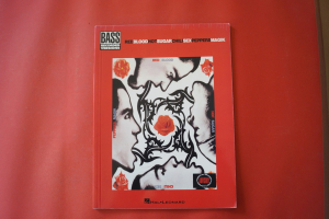 Red Hot Chili Peppers - Blood Sugar Sex Magik Songbook Notenbuch Vocal Bass
