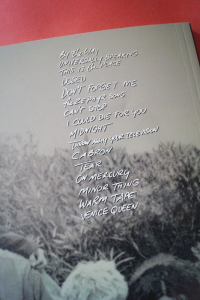 Red Hot Chili Peppers - By the Way Songbook Notenbuch Vocal Guitar