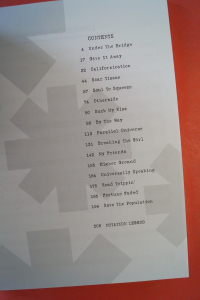 Red Hot Chili Peppers - Greatest Hits Songbook Notenbuch für Bands (Transcribed Scores)