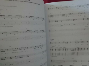 Red Hot Chili Peppers - I´m with You Songbook Notenbuch Vocal Guitar