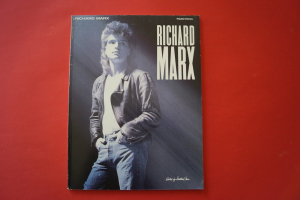 Richard Marx - Richard Marx (mit Poster) Songbook Notenbuch Piano Vocal