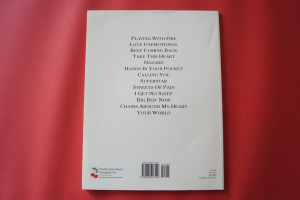 Richard Marx - Rush Street (mit Poster) Songbook Notenbuch Piano Vocal Guitar PVG