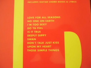 Right Said Fred - Up Songbook Notenbuch Piano Vocal Guitar PVG