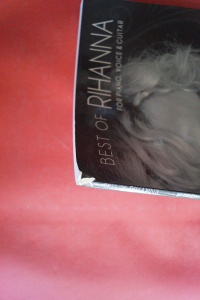 Rihanna - Best of Songbook Notenbuch Piano Vocal Guitar PVG