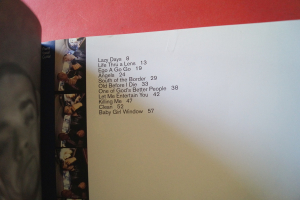 Robbie Williams - Life thru a Lens Songbook Notenbuch Piano Vocal Guitar PVG