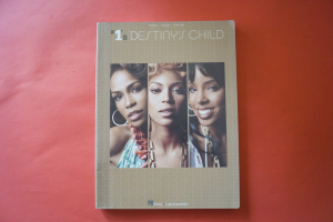 Destiny´s Child - No. 1´s Songbook Notenbuch Piano Vocal Guitar PVG