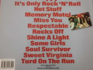 Rolling Stones - Best of 1972-1978 (neuere Ausgabe) Songbook Notenbuch Piano Vocal Guitar PVG