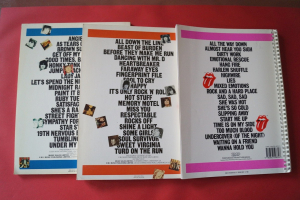 Rolling Stones - Best of Vol. 1, 2, 3 komplett Songbooks Notenbücher Piano Vocal Guitar PVG