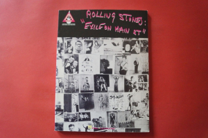 Rolling Stones - Exile on Main St. Songbook Notenbuch Vocal Guitar