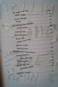 Rolling Stones - Exile on Main St. Songbook Notenbuch Vocal Guitar