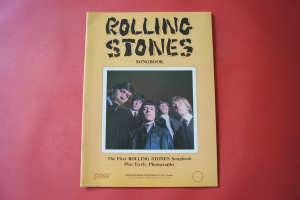 Rolling Stones - First Songbook Songbook Notenbuch Piano Vocal Guitar PVG