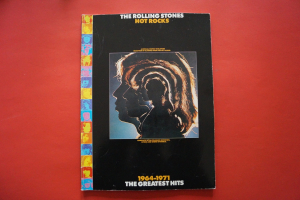 Rolling Stones - Hot Rocks (ältere Ausgabe) Songbook Notenbuch Vocal Guitar