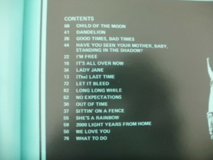 Rolling Stones - More Hot Rocks Songbook Notenbuch Piano Vocal Guitar PVG