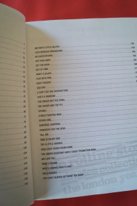 Rolling Stones - Singles Collection (London Years) Songbook Notenbuch Piano Vocal Guitar PVG