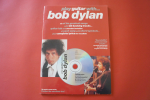 Bob Dylan - Play Guitar with (mit CD) Songbook Notenbuch Vocal Guitar
