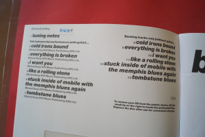 Bob Dylan - Play Guitar with (mit CD) Songbook Notenbuch Vocal Guitar