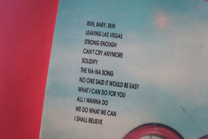 Sheryl Crow - Tuesday Night Music Club Songbook Notenbuch Vocal Guitar