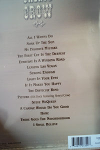 Sheryl Crow - Very Best of Songbook Notenbuch Vocal Guitar