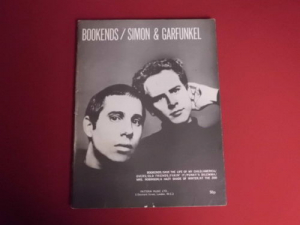 Simon and Garfunkel - Bookends Songbook Notenbuch Piano Vocal Guitar PVG