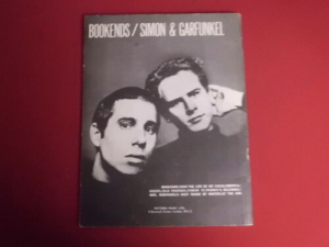 Simon and Garfunkel - Bookends Songbook Notenbuch Piano Vocal Guitar PVG